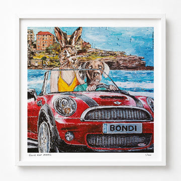 They Always Said There Was Something About Bondi (Print)