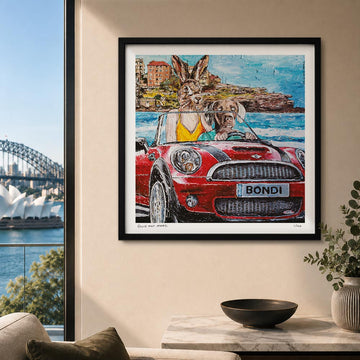 They Always Said There Was Something About Bondi (Print)