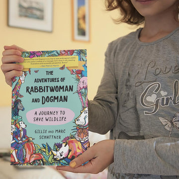 The Adventures of Rabbitwoman and Dogman – A Journey to Save Wildlife (Children's Book)