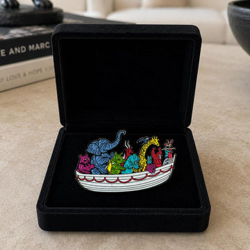 The Love Boat - Enamel Pin (Enamel Pin) + Gift Box