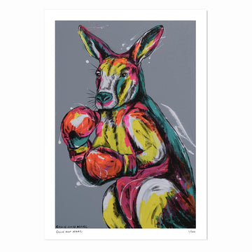 Roo Boxer (Print)