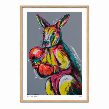 Roo Boxer (Print)