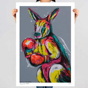 Roo Boxer (Print)