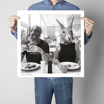 Breakfast Was Their Best Meal of the Day (Print)