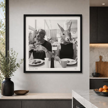 Breakfast Was Their Best Meal of the Day (Print)