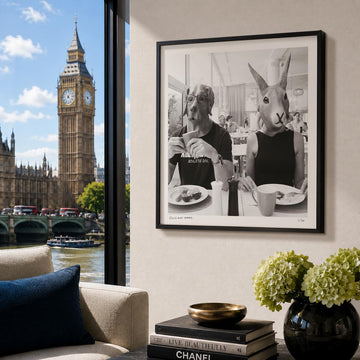 Breakfast Was Their Best Meal of the Day (Print)