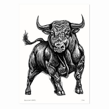 The Bull Run (Print)