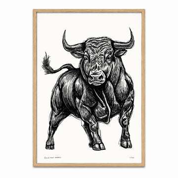 The Bull Run (Print)