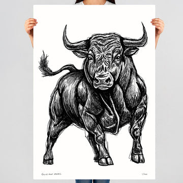 The Bull Run (Print)