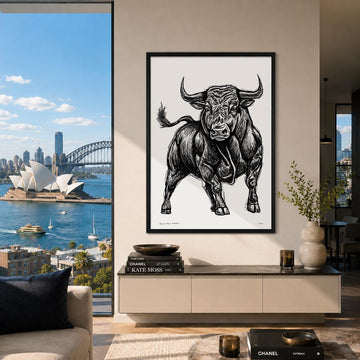 The Bull Run (Print)