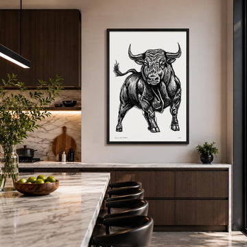 The Bull Run (Print)