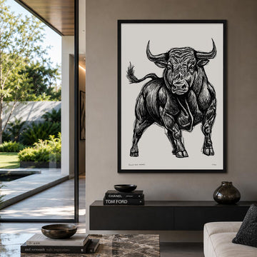The Bull Run (Print)