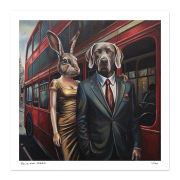 The Bus to Everywhere (Print)