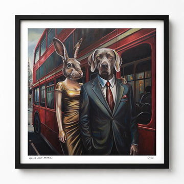 The Bus to Everywhere (Print)
