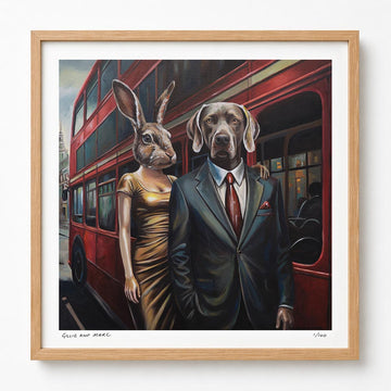 The Bus to Everywhere (Print)