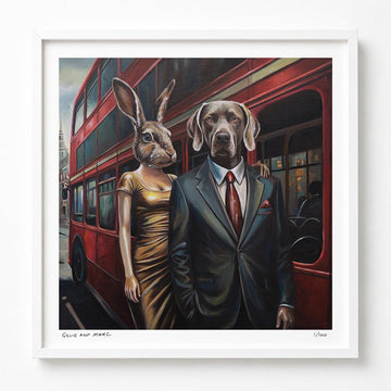 The Bus to Everywhere (Print)