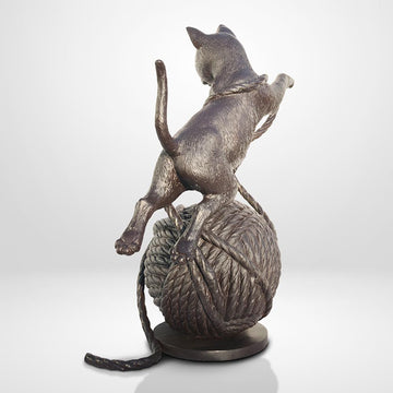 The Cat That Could Fly (Bronze Sculpture)