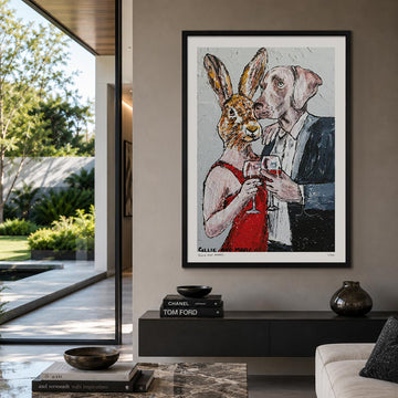 She Was Celebrating Another Wonderful Day Together (Print)