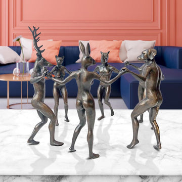 Circle of Friends (Bronze Sculpture)