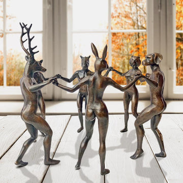 Circle of Friends (Bronze Sculpture)