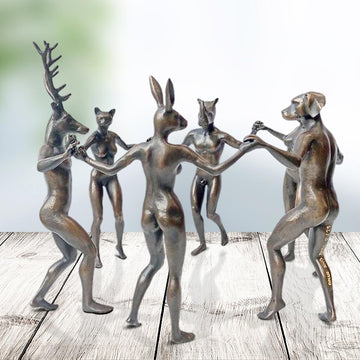 Circle of Friends (Bronze Sculpture)