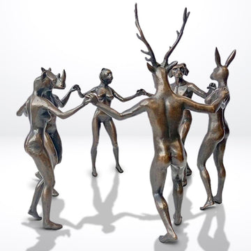 Circle of Friends (Bronze Sculpture)