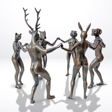 Circle of Friends (Bronze Sculpture)