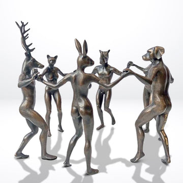Circle of Friends (Bronze Sculpture)