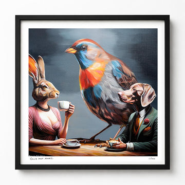 Coffee for Three (Print)