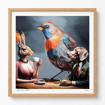 Coffee for Three (Print)