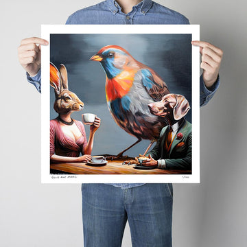 Coffee for Three (Print)
