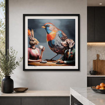 Coffee for Three (Print)