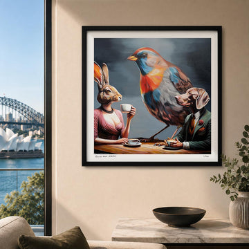 Coffee for Three (Print)