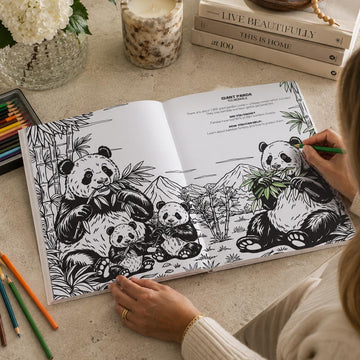 LOVE THE LAST – Colouring Book By Gillie and Marc 2026