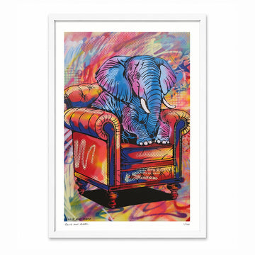 Elephant Is So Comfortable Again (Print)