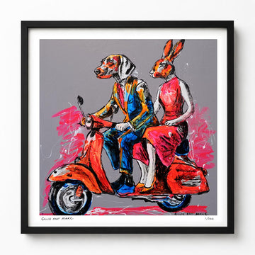 Vespa of Courage (Print)