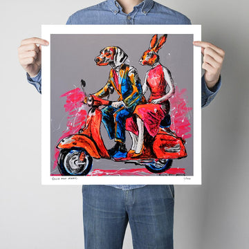 Vespa of Courage (Print)