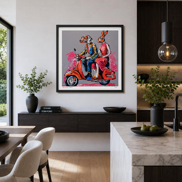 Vespa of Courage (Print)