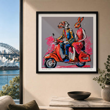 Vespa of Courage (Print)