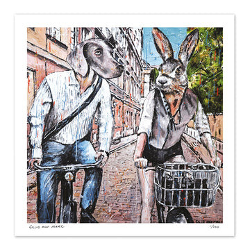 Their Tour de France Was Filled with Passion, Love, and Romance, but Not Much Cycling (Print)