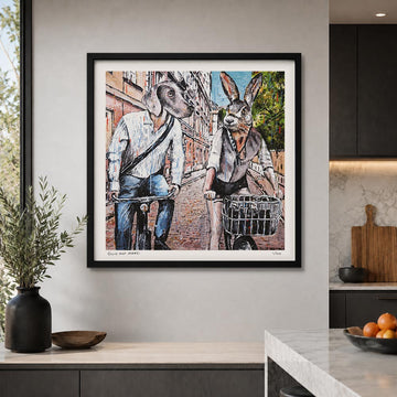 Their Tour de France Was Filled with Passion, Love, and Romance, but Not Much Cycling (Print)
