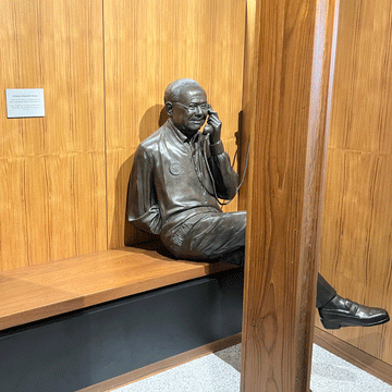 Daniel K. Inouye (Bronze Sculpture)