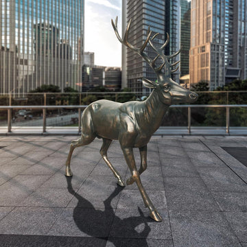 The Great Deer (Bronze Sculpture)