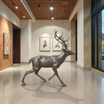 The Great Deer (Bronze Sculpture)