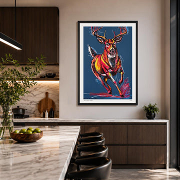 Deer of Hope (Print)