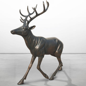 The Great Deer (Bronze Sculpture)