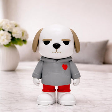 Dogboy -  Steady Hearts (Vinyl Sculpture)