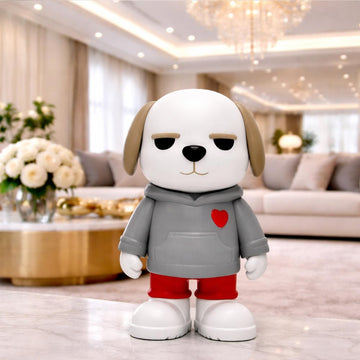 Dogboy -  Steady Hearts (Vinyl Sculpture)