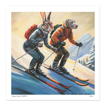 Downhill Lovers (Print)