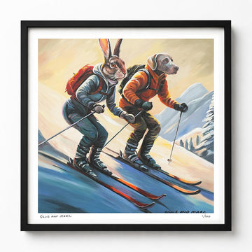 Downhill Lovers (Print)